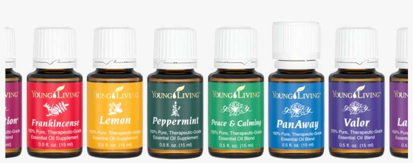 Young Living Essential Oils Png, transparent png download