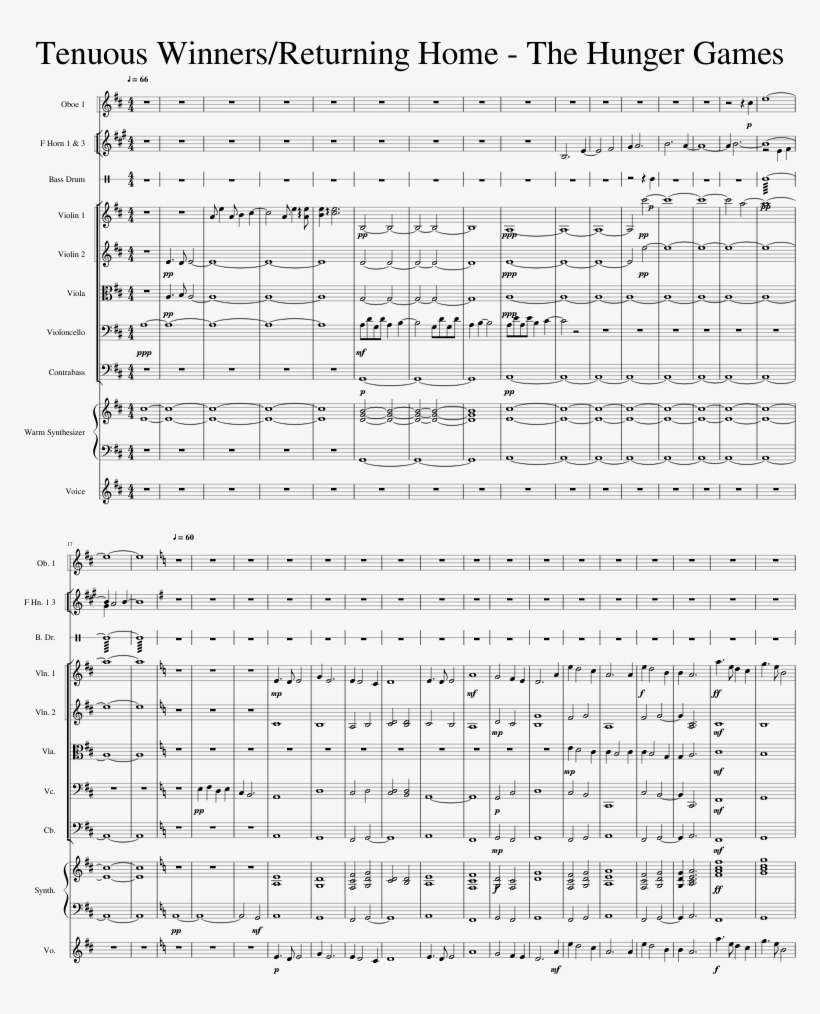 Tenuous Winners/returning Home - Music, transparent png download