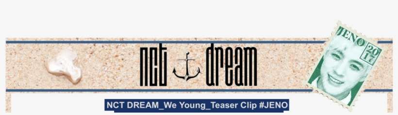 [k-pop] Nct Dream - We Young, transparent png download