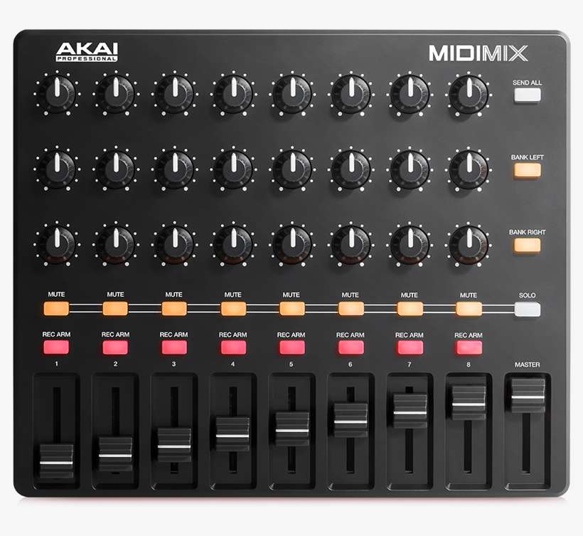Akai's Midimix Is A $99 Usb Mixer Controller With One - Midimix Akai, transparent png download