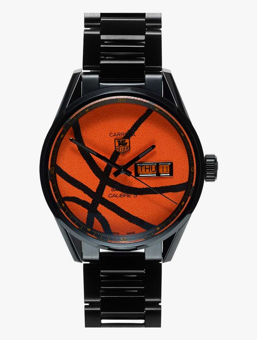 Bwd X Jonas Wood Tag Heuer - Analog Watch, transparent png download