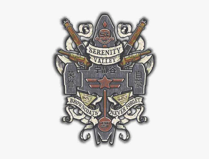 Serenity Valley - Firefly - Serenity, transparent png download