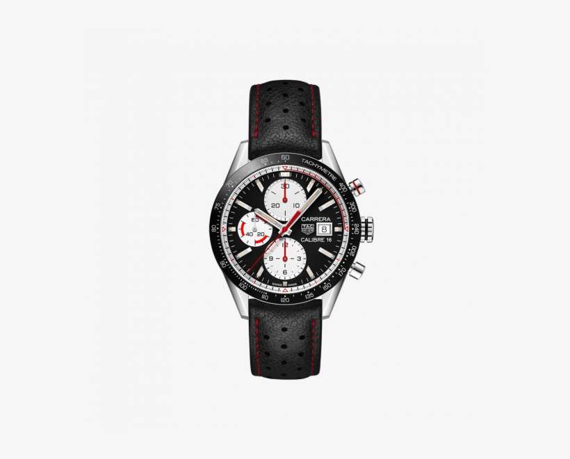 Tag Heuer Carrera Calibre 16 Automatic Chronograph - Cv201ap Fc6429, transparent png download