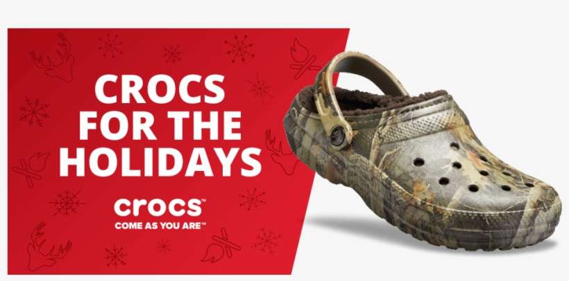 Crocs For The Holidays Crocs For The Holidays - Crocs, transparent png download