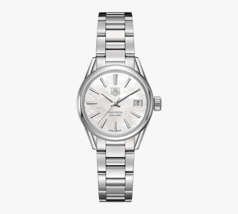 Tag Heuer Carrera Automatic Lady, transparent png download