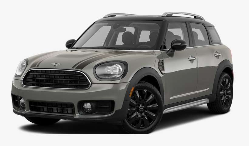 Front Angle Medium View - Mini Cooper S Countryman Salt 2019, transparent png download