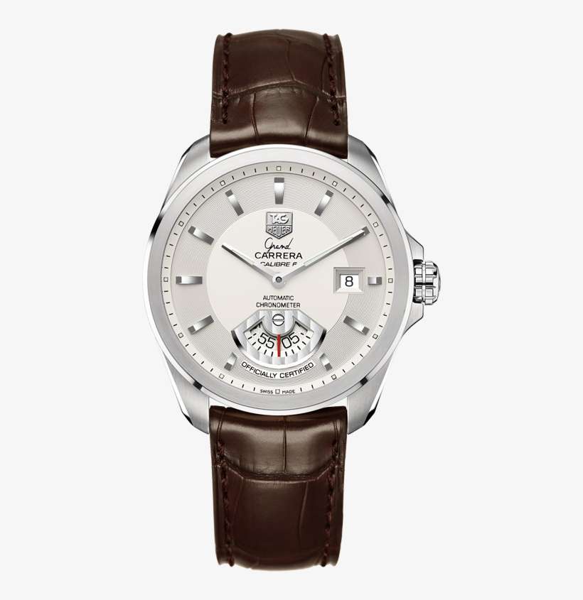 Fc6230 - Tag Heuer - Conquest Watches - Tag Heuer Watch Grand Carrera Calibre 8, transparent png download