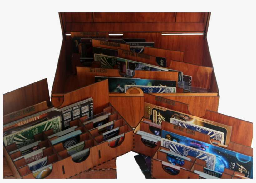 Collection Box Compatible With Firefly™ - Game, transparent png download