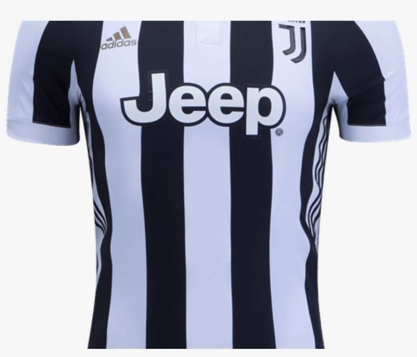 Factory Authentic 49e1a 3cd99 Juventus Fc 1718 Home - Juventus 17/18 Home Ls Jersey Personalized, transparent png download