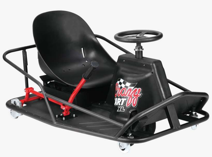 Crazy Cart Xl - Razor Crazy Cart Xl, transparent png download