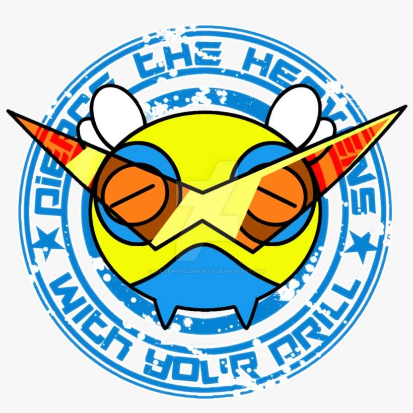 Will Pierce The Heavens , - Gurren Lagann Dunsparce, transparent png download