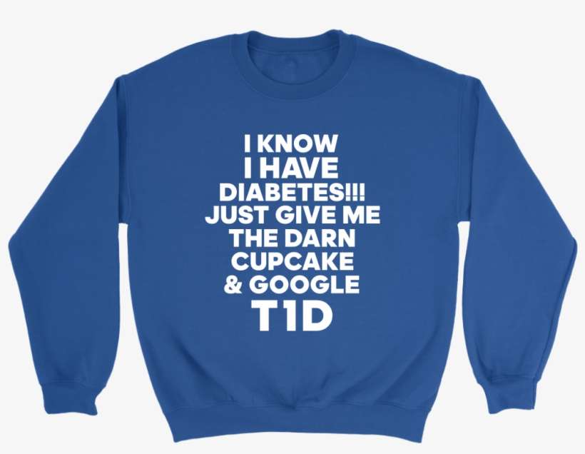 I Know I Have Diabetes - Inappropriate Christmas Sweaters, transparent png download