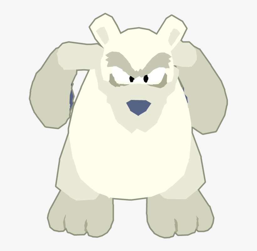 Club Penguin Herbert In Game, transparent png download