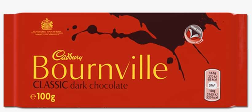 Cadbury Bournville Classic - Cadbury Bournville Cocoa Fairtrade (125g), transparent png download