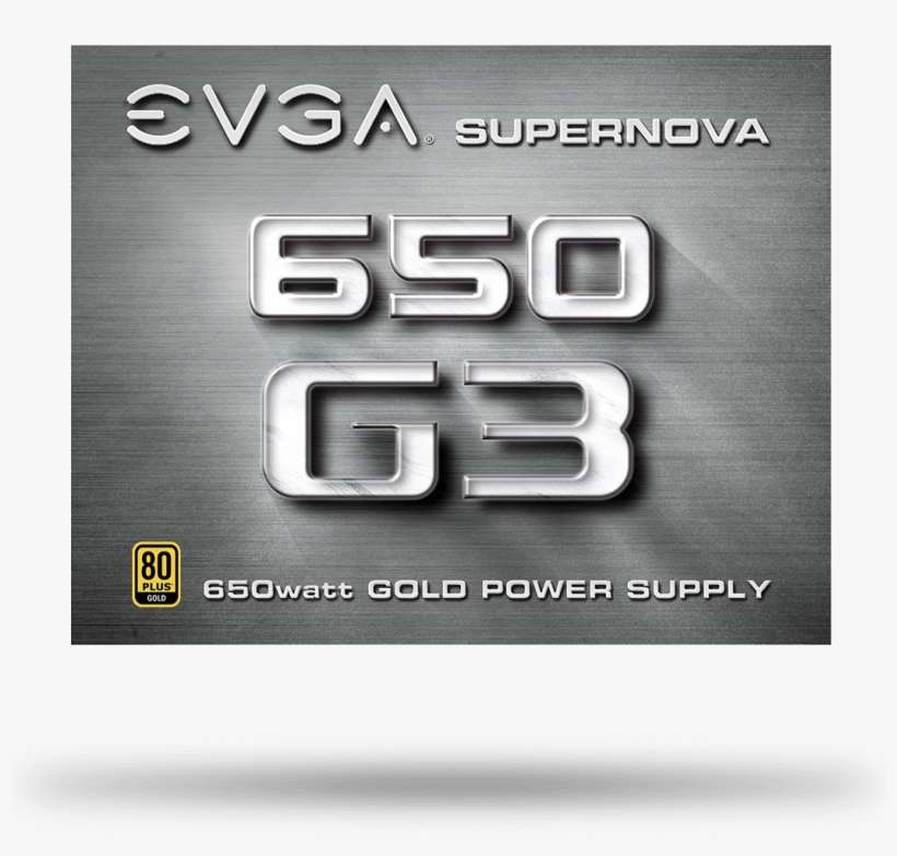 Evga Supernova 650 G3, 80 Plus Gold 650w, Fully Modular,, transparent png download