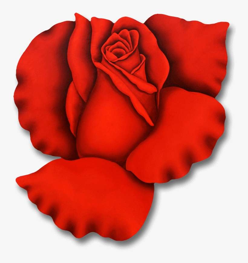 Glory Rose - Canvas, transparent png download