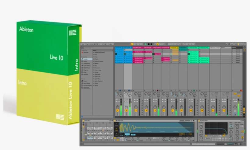 Ableton Live 10 Intro PNG Image | Transparent PNG Free Download on SeekPNG