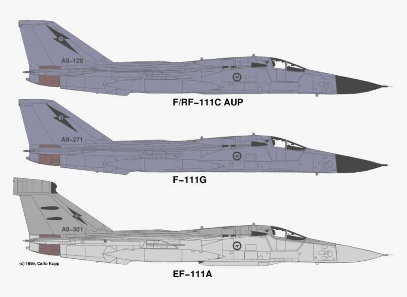 1995, 2005 Carlo Kopp - F 111g, transparent png download
