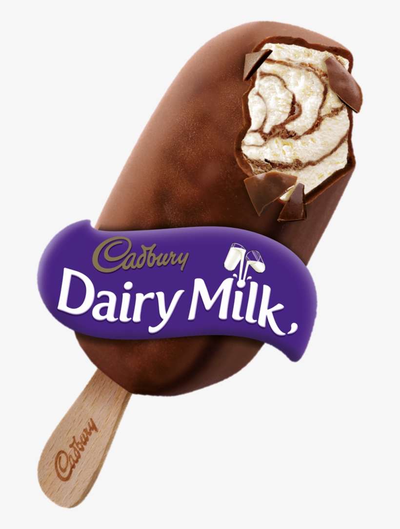 Creamy Vanilla Ice Cream With Cadbury Dairy Milk Chocolate, transparent png download