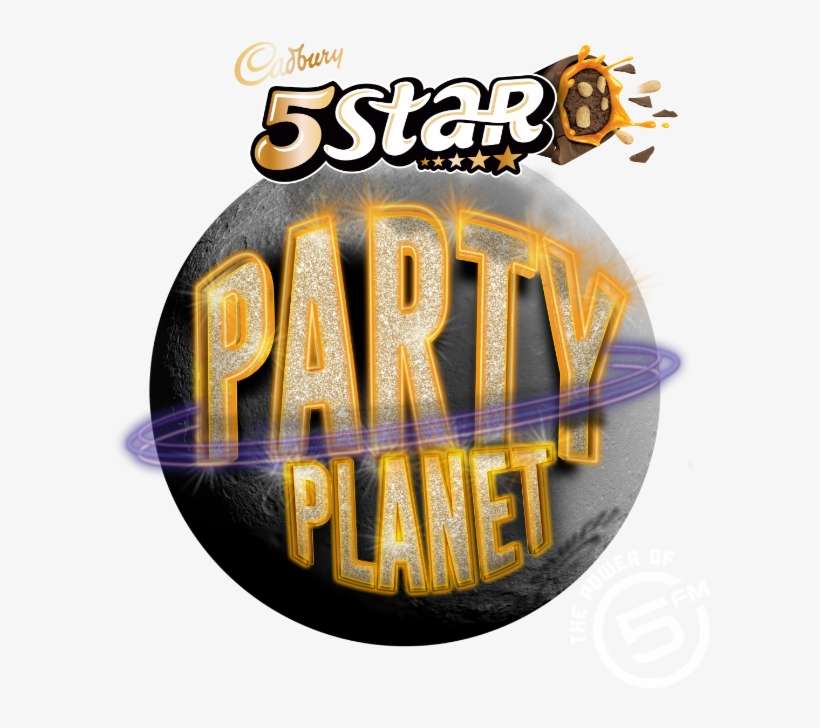 Party - Cadbury 5 Star Chocolate Home Pack 200 Gm (20 Units), transparent png download