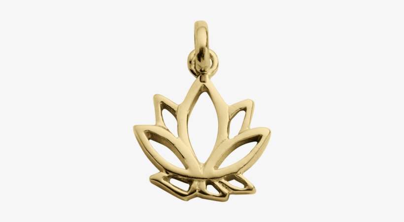 Lotus Flower Charm Image - Emblem, transparent png download