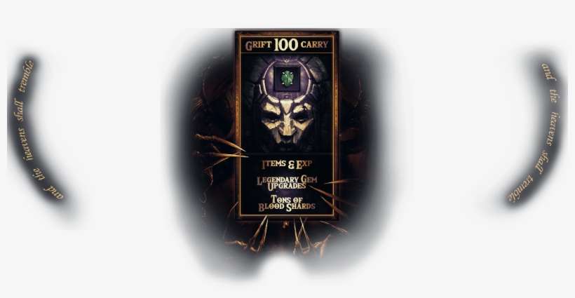 Diablo 3 Selfplay - Diablo Iii, transparent png download