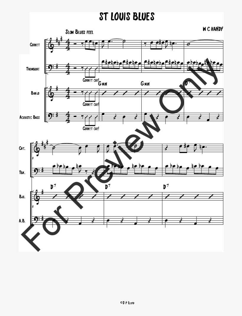 St Louis Blues Thumbnail St Louis Blues Thumbnail - Born In Bethlehem Randy Vader Sheet Music, transparent png download