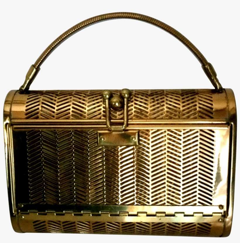 Dorset Rex Pierced Brass Evening Bag Originally Sold - Bag, transparent png download