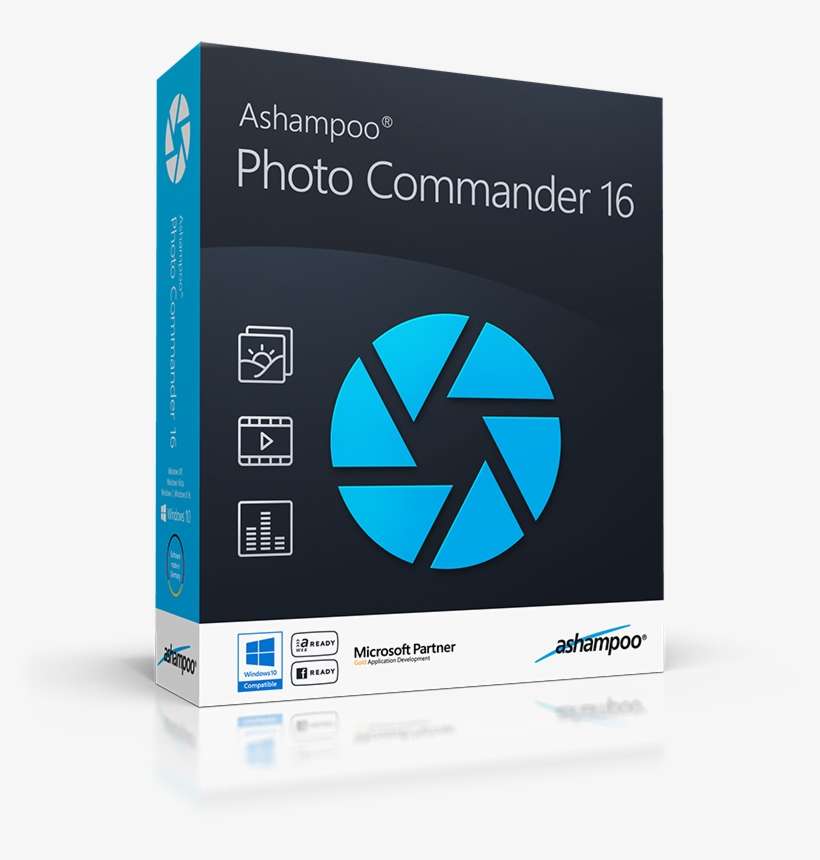 Ashampoo® Photo Commander - Ashampoo Photo Commander 16, transparent png download