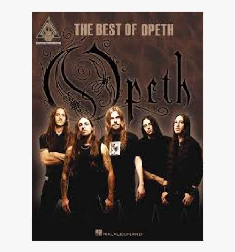 The Best Of Opeth - Hal Leonard The Best Of Opeth Guitar Tab Songbook, transparent png download