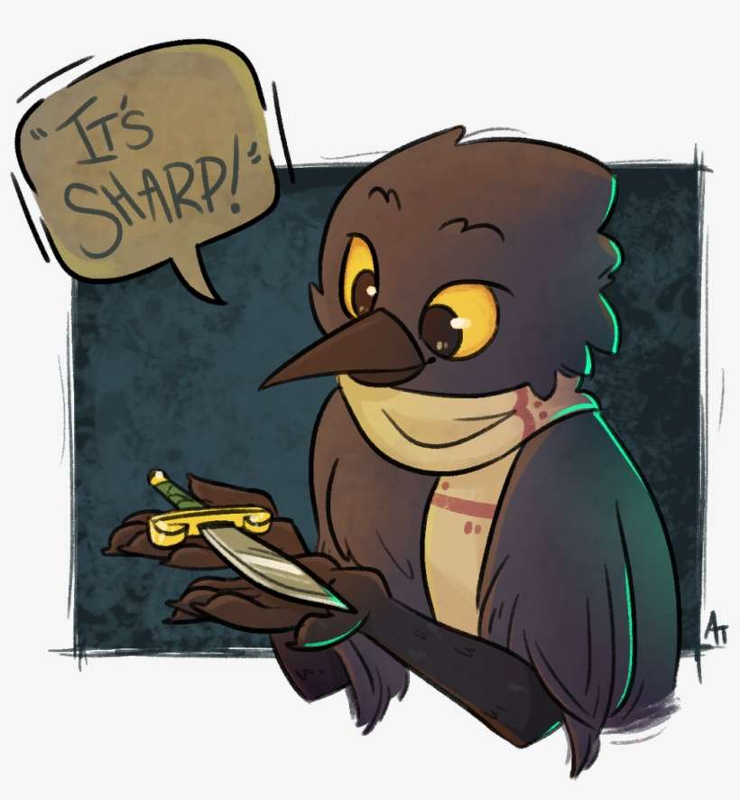 I Love My Bird Daughter Critical Role Characters, Critical - Kiri Fanart Critical Role, transparent png download