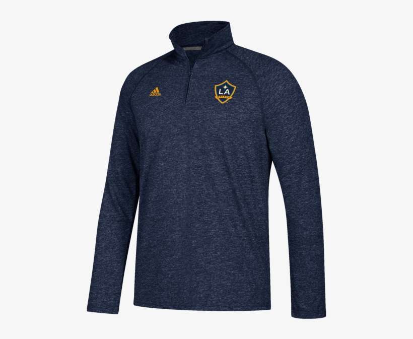 La Galaxy Logo Quarter Zip Fleece - Sweater, transparent png download