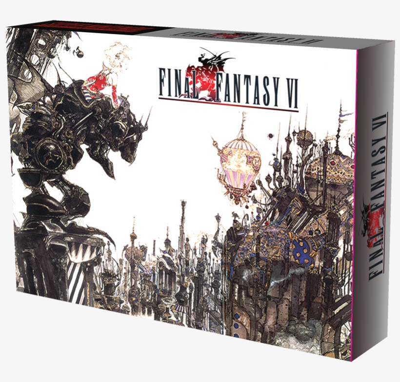 Final Fantasy Vi - Final Fantasy 6 Yoshitaka Amano, transparent png download