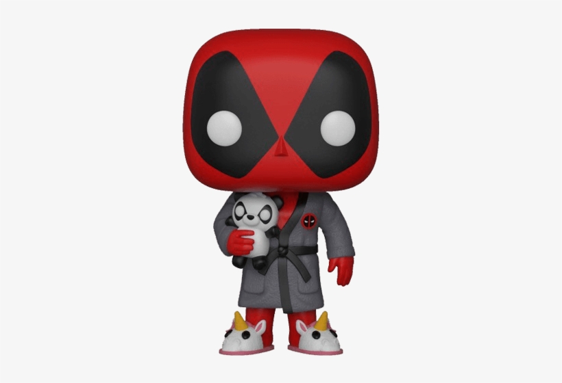 Deadpool In Robe - Funko Pop 327 Bedtime Deadpool, transparent png download