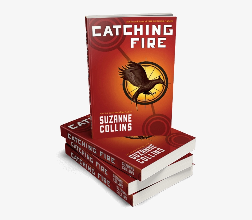 Catching Fire Volume 2 - Catching Fire (hunger Games Trilogy), transparent png download