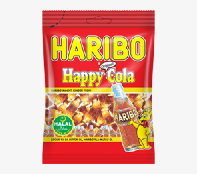 Haribo Halal Cola Bottles - Haribo Cola Bottles Halal, transparent png download