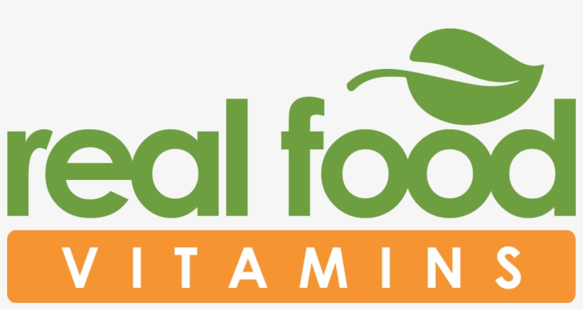 Real Food Vitamins - Graphic Design, transparent png download