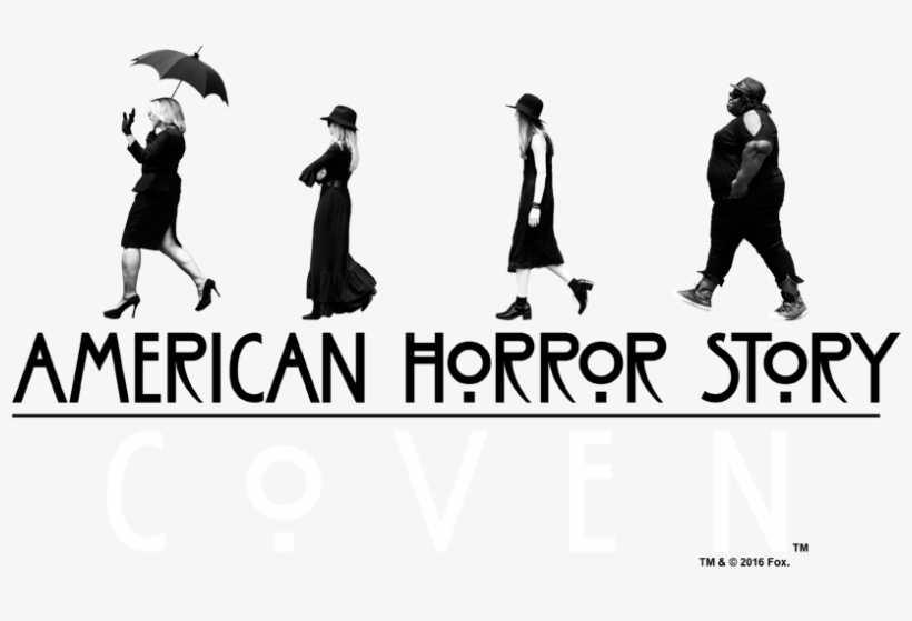 American Horror Story Witch Parade Men's Slim Fit T-shirt - Ringer T-shirt, transparent png download