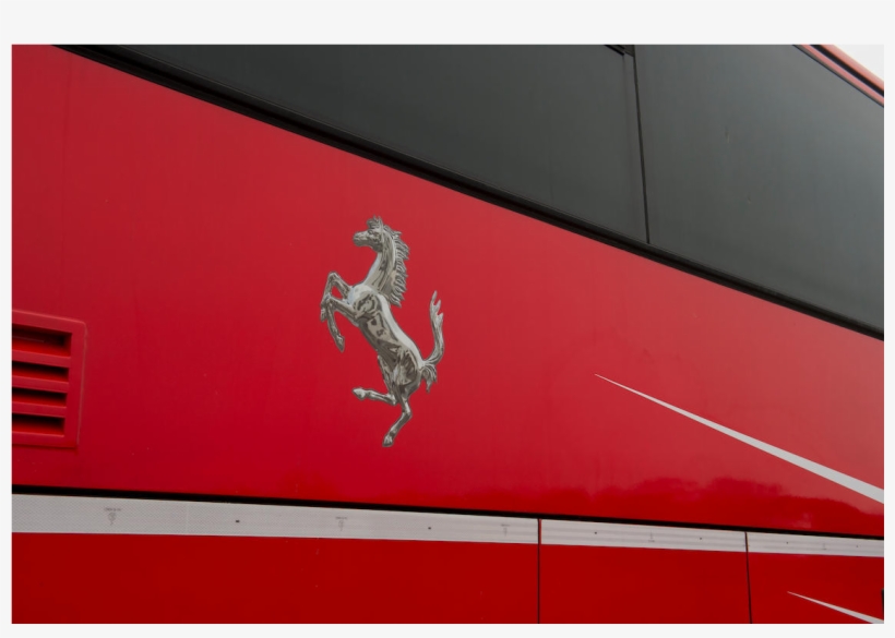 Ferrari Motorhome Sold - Recreational Vehicle, transparent png download