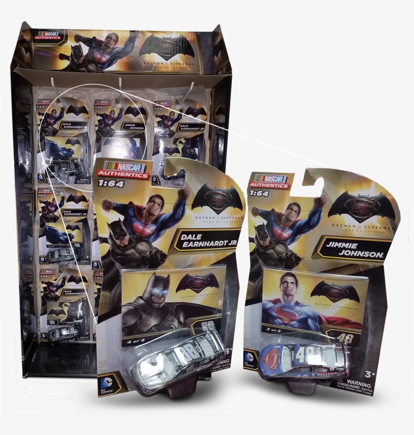 Dale Earnhardt Jr - 2016 Nascar Authentics 1:64 - Batman Vs Superman: Dawn, transparent png download