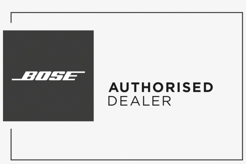 Bose Wb-50 Slideconnect Wall Bracket - Bose Authorised Dealer Logo, transparent png download