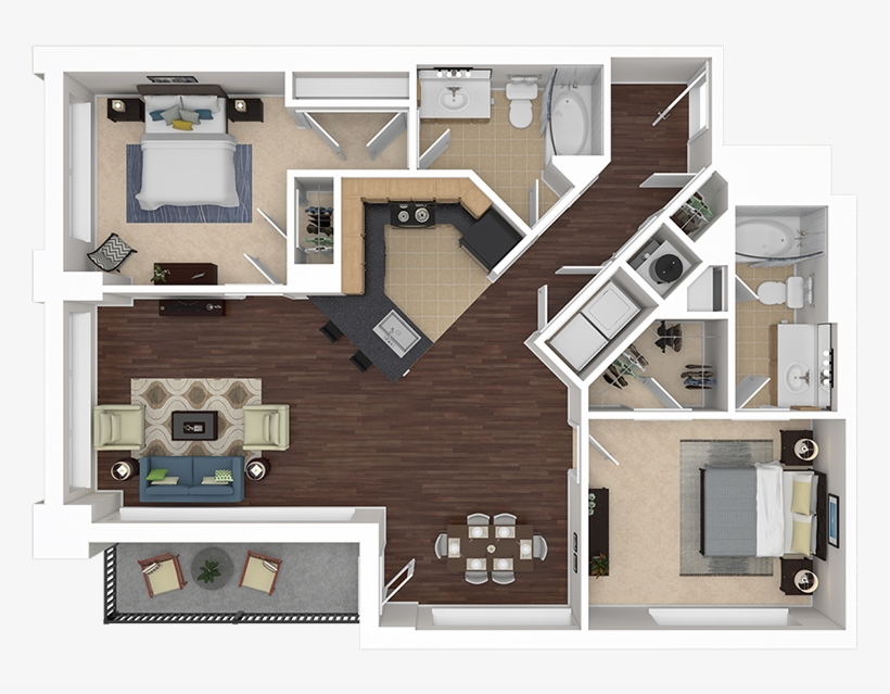 E-1c - Floor Plan, transparent png download