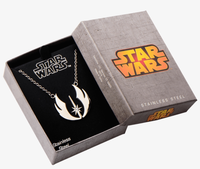 Jedi Order Crystal Necklace - Star Wars, transparent png download
