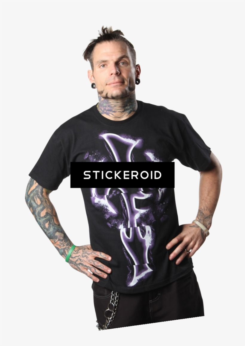 Jeff Hardy Wwe - Active Shirt, transparent png download