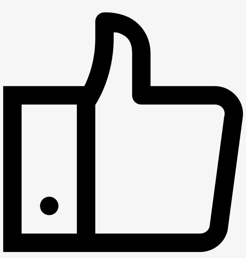 Facebook Like Icon - Iriri River, transparent png download