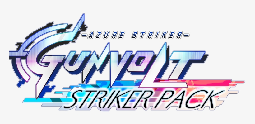 I Am A Huge Mega Man X Fan - Azure Striker Gunvolt: Striker Pack, transparent png download