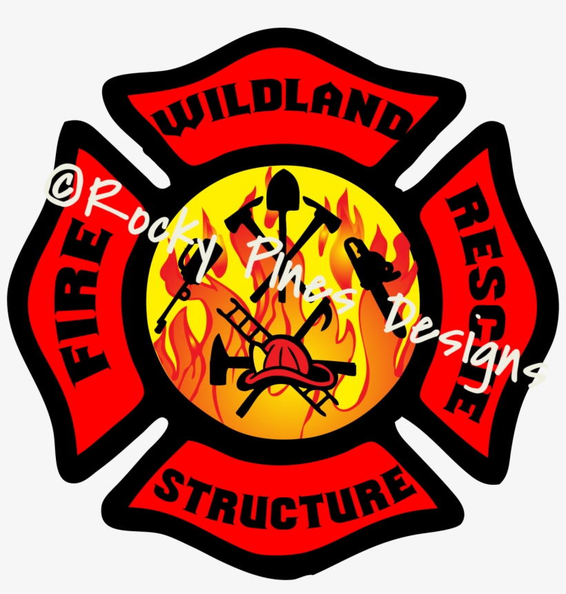 Rocky Pines Designs - Minot Fire Department Logo, transparent png download