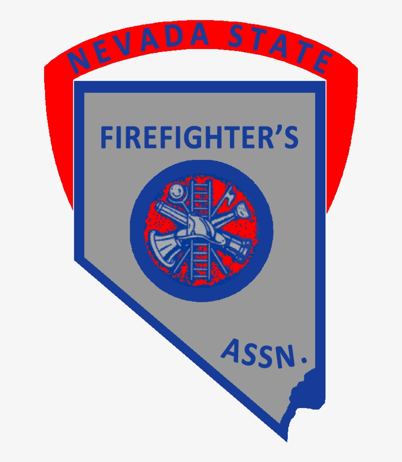 Nevada State Firefighter's Association - Emblem, transparent png download