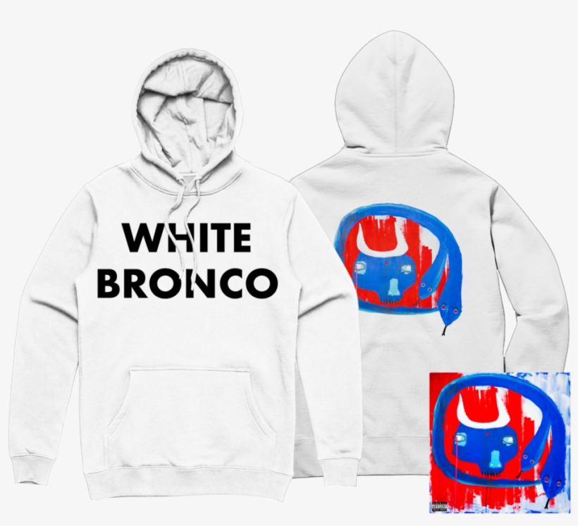 White Bronco Pullover & Album Download - White Bronco, transparent png download