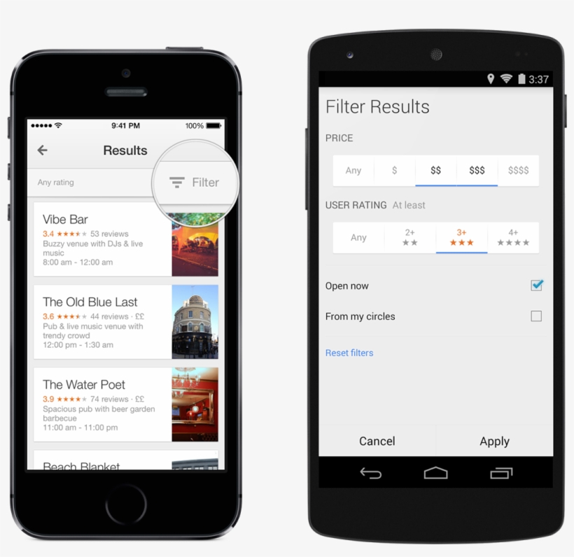 Local Search Filters - Uber Android, transparent png download